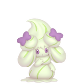 6IV Alcremie (Matcha Cream
Ribbon Sweet) Indigo Disk Scarlet and Violet